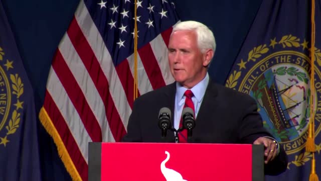 Pence speaks out on Trump and Jan. 6 Capitol riot