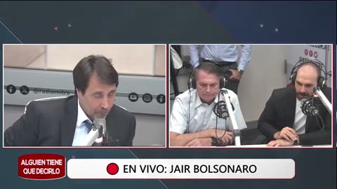 El expresidente Jair Bolsonaro en exclusiva con Eduardo Feinmann en Radio Mitre: entrevista completa