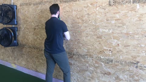 1arm Prone Wall Slide+Rotation