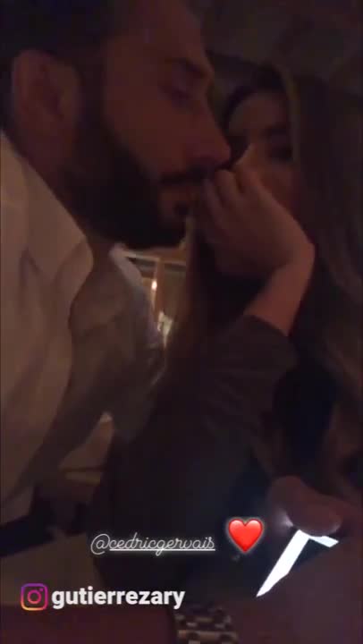 El nuevo amor de Ariadna Gutiérrez - en Francia