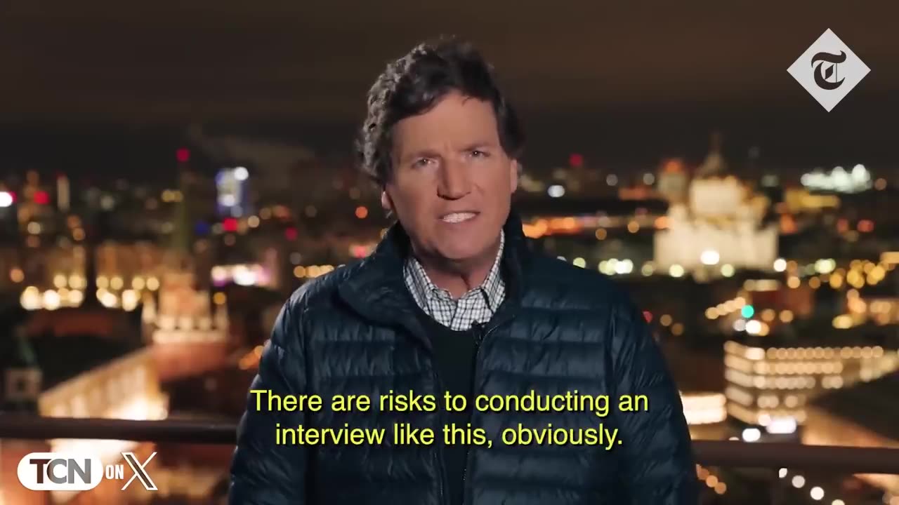 Tercker with Putin interview