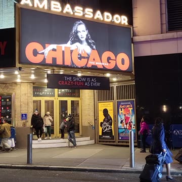 Broadway Chicago New York