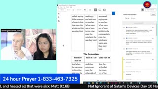 11-14-24 Not Ignorant of satan's Devices Day 10 -Pastor Chuck Kennedy