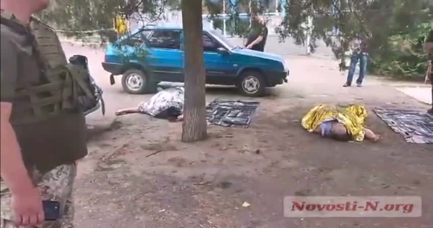 Russian army terrorist attack