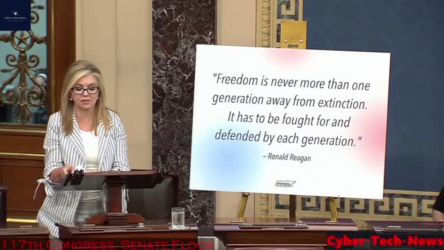 117th Congress, Senate Floor (Opening) 8-2-21