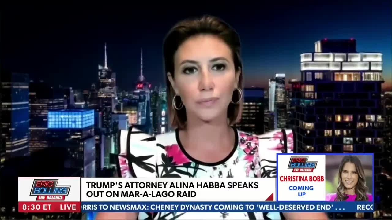 Donald Trump's lawyer Alina Habba answers why the FBI took his passports