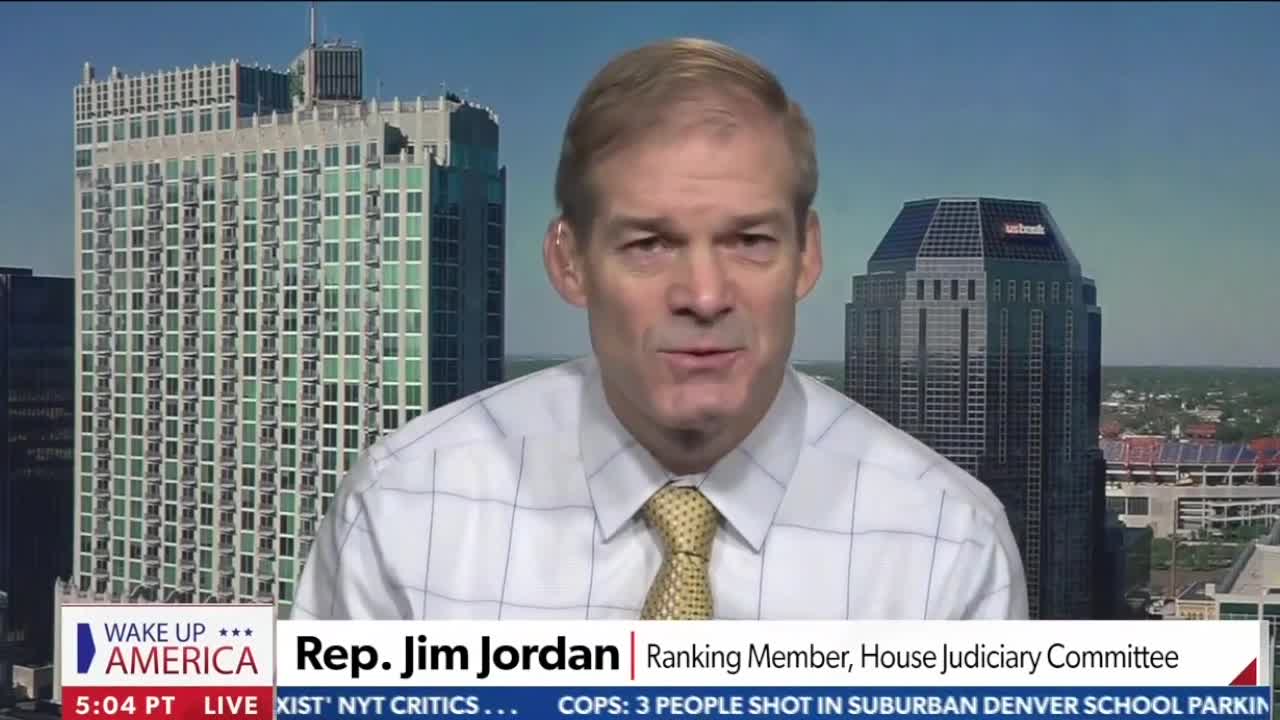 Rep. Jim Jordan talks infrastructure and Dem spending plans