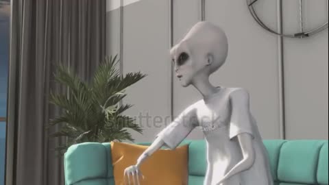 AN ALIEN