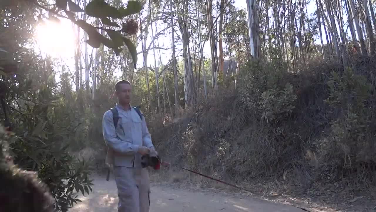 Bushman Scare Prank! Epic Scares!