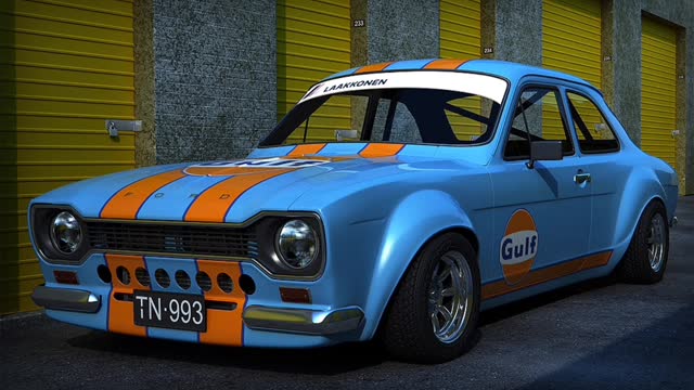 Ford Escort Race Cars