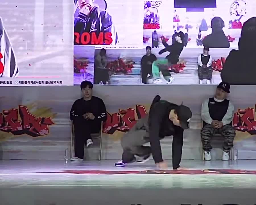 That's so cool. Breaking bboy