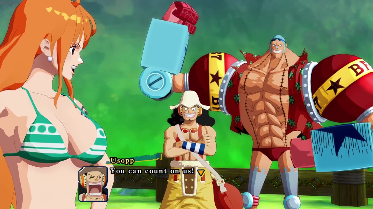 One Piece: Unlimited World Red Pt.1