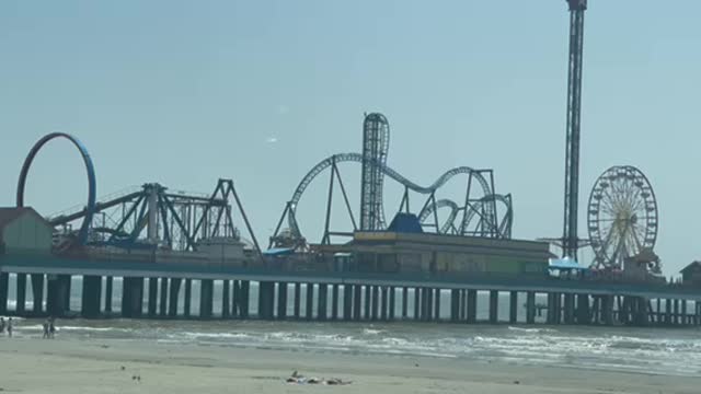 Galveston beach