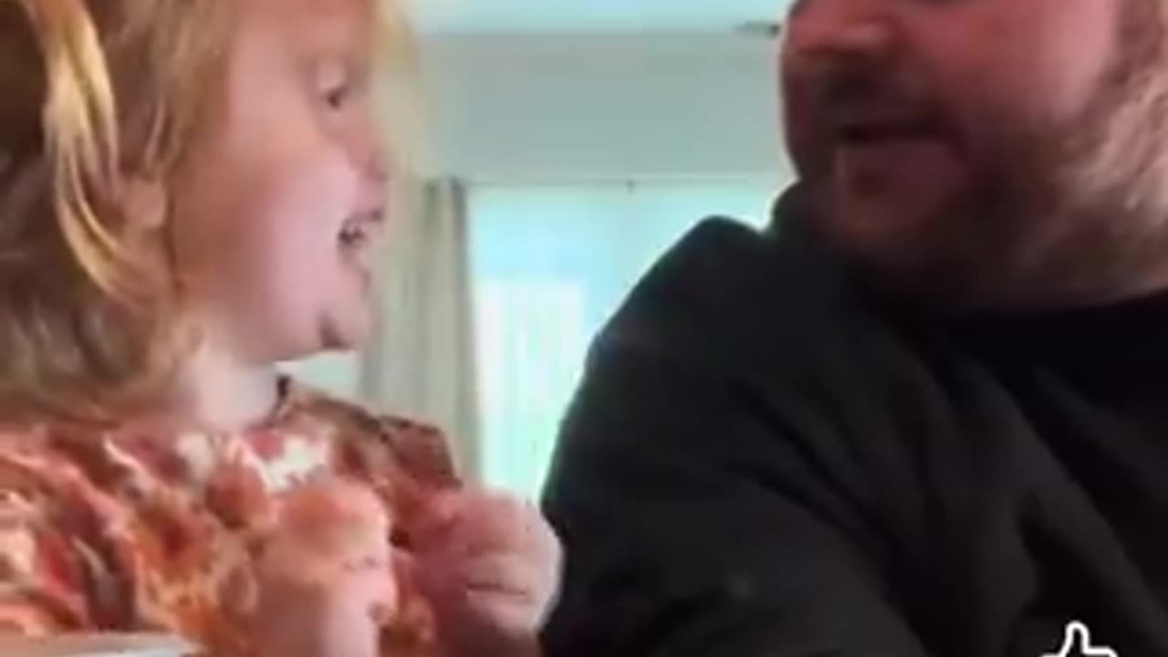 This good Dad teaches his daughter a new word each day. But things didn’t
