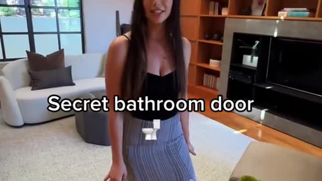 This house has multipleSECRET rooms