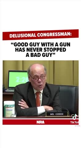 Good guy with a gun has never stopped a bad guy