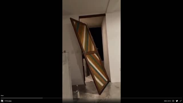 Rose McGowan posts video of busted down door by Democrat killers.