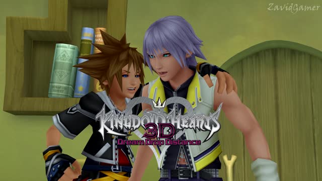 Kingdom Hearts Dream Drop Distance Historia Español (Sin gameplay)