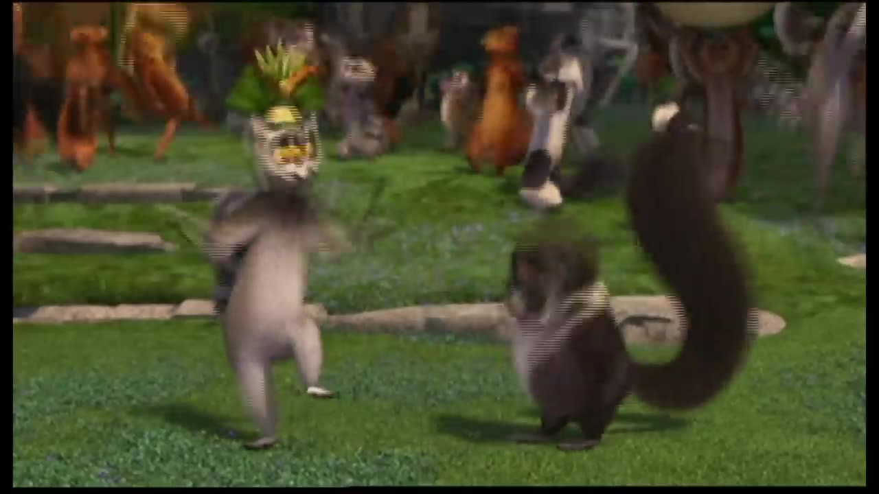 "I like to move it move it " by Cartoon Band