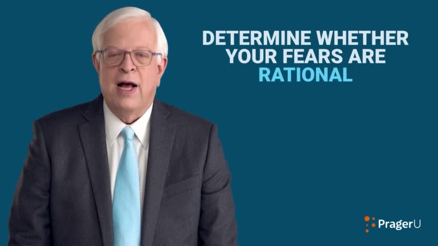 PragerU: Why You Shouldn't Live In Fear