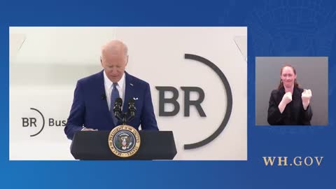 Biden: There's Going To Be A New World Order, And America Has To Lead It