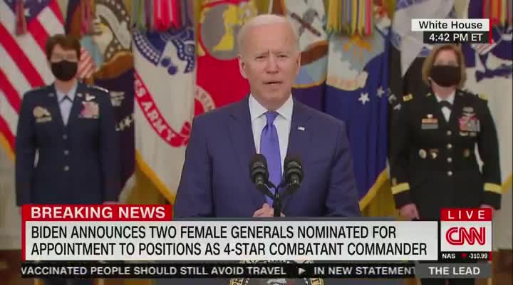 Biden forgets the name of the Pentagon and secretary of Defense