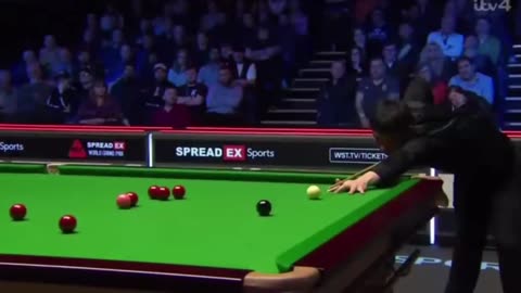 Snooker world Grand Prix 2024 Ronnie O’Sullivan vs Pang Junhor ( frame 1 & 2).