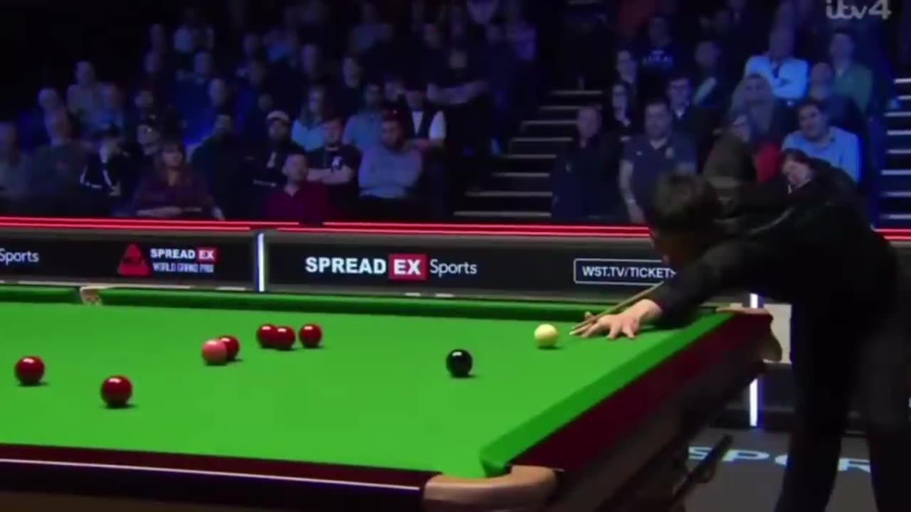 Snooker world Grand Prix 2024 Ronnie O’Sullivan vs Pang Junhor ( frame 1 & 2).