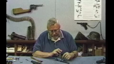 Luger pistol armorer's course