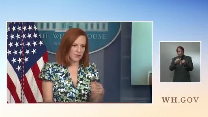 Jen Psaki DOUBLES DOWN on Biden Admin Official's Disgusting, Anti-American Rant