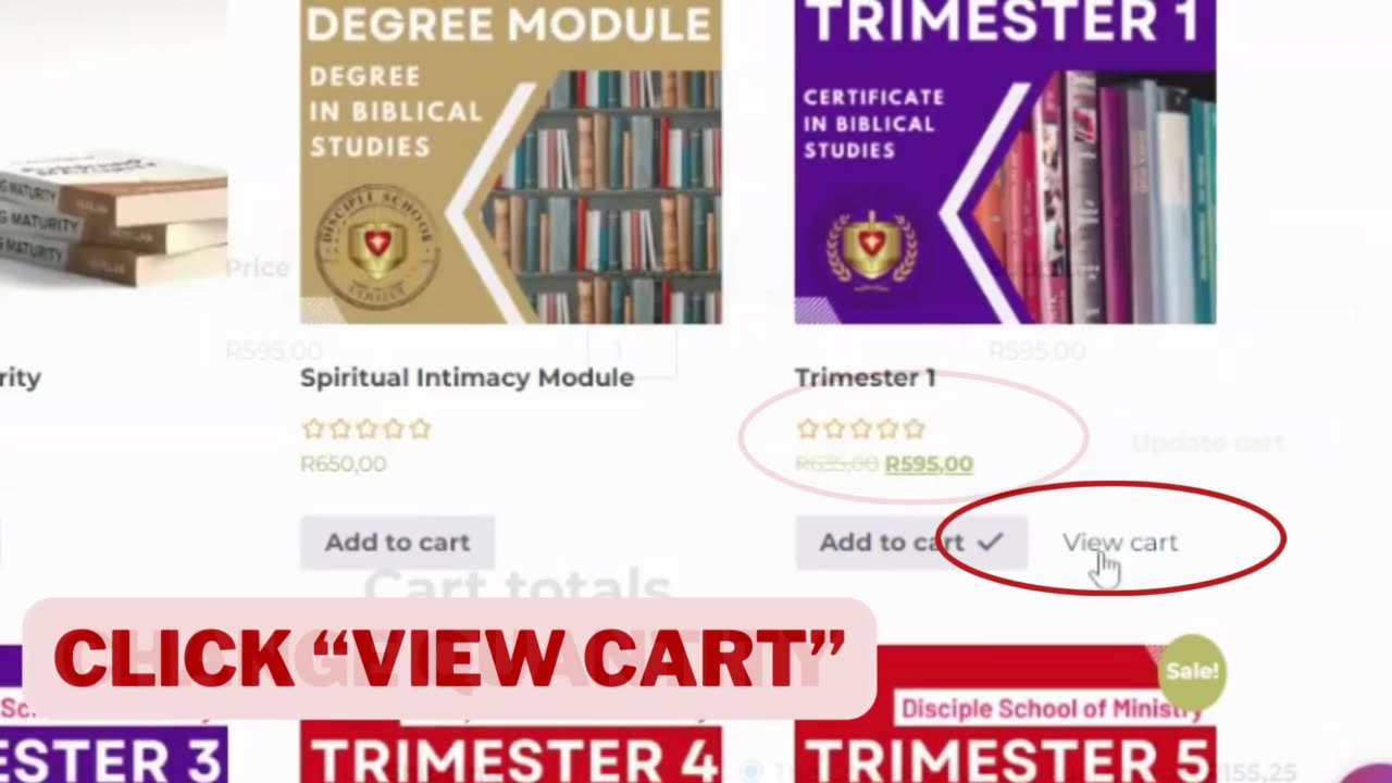 How to Purchase Products on the DSOM Store (Schools) | DSOM Documentation