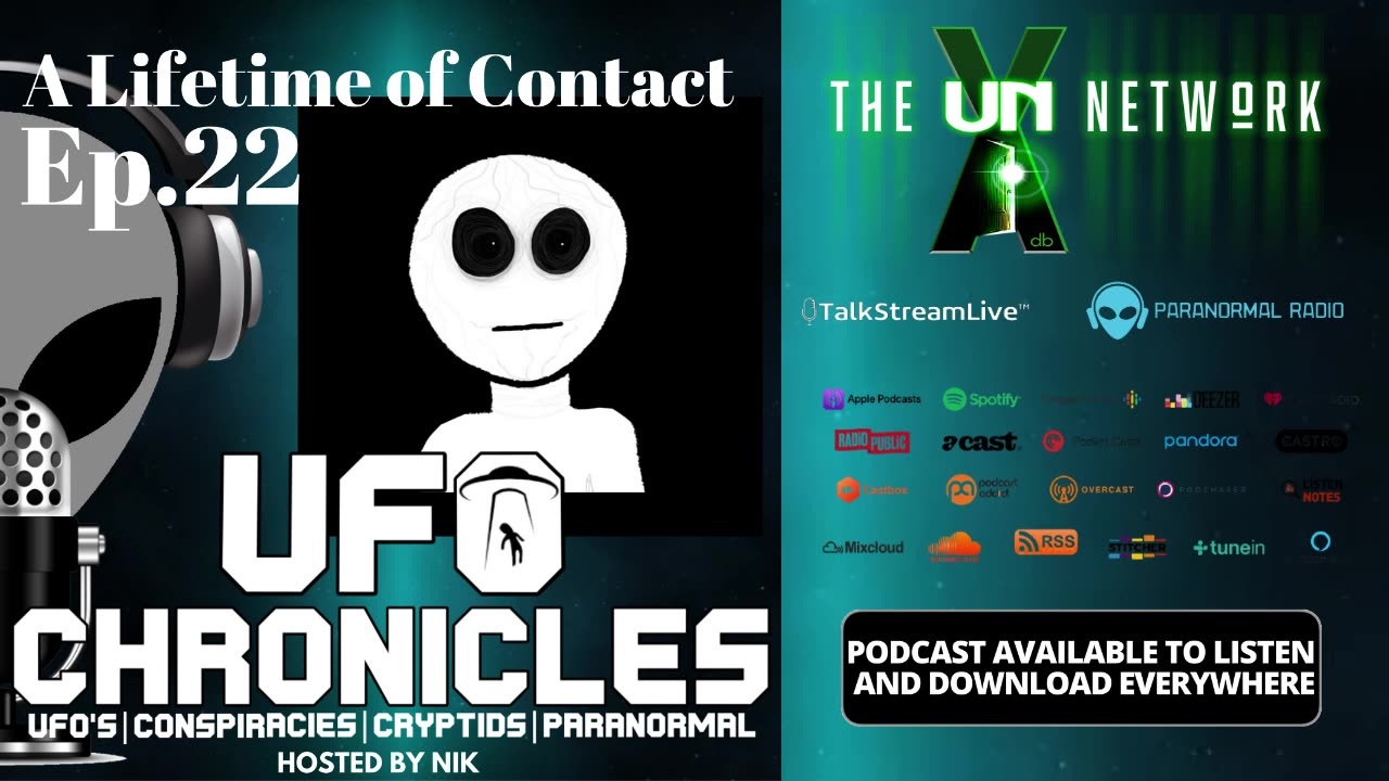 Ep.22 A Lifetime Of Contact