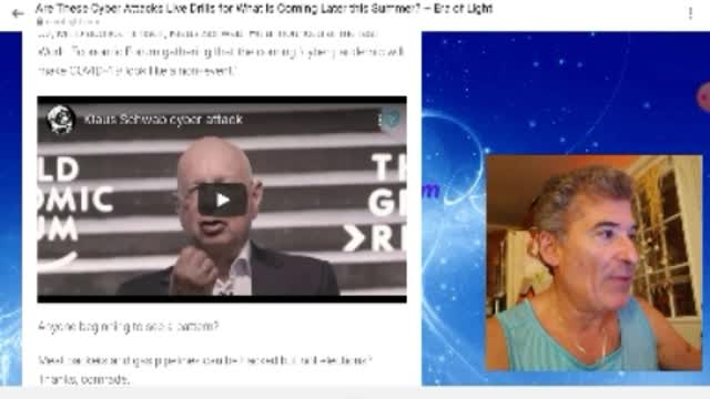 BREAKING: CYBER POLYGON JULY 9TH INTERNET/POWER OUTAGE SIMULATION, COLLAPSE HAS BEGUN