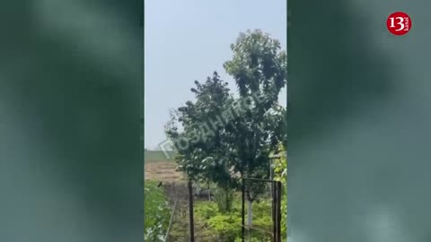 Moment: Russian Su-25 fighter jet shot down after firing at “Wagner" convoy