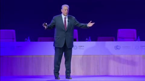 AL GORE GETS ANGRY, YELLS ON STAGE THAT SCIENTISTS HAVE BEEN ‘DEAD RIGHT’lol