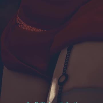 Black Desert Sexy Upskirt Dark Knight Grandpa Cron's Helper Combat Outfit