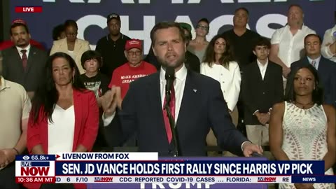 FULL REMARKS: JD Vance speaks in Philadelphia ahead of Kamala Harris visit | LiveNOW from FOX