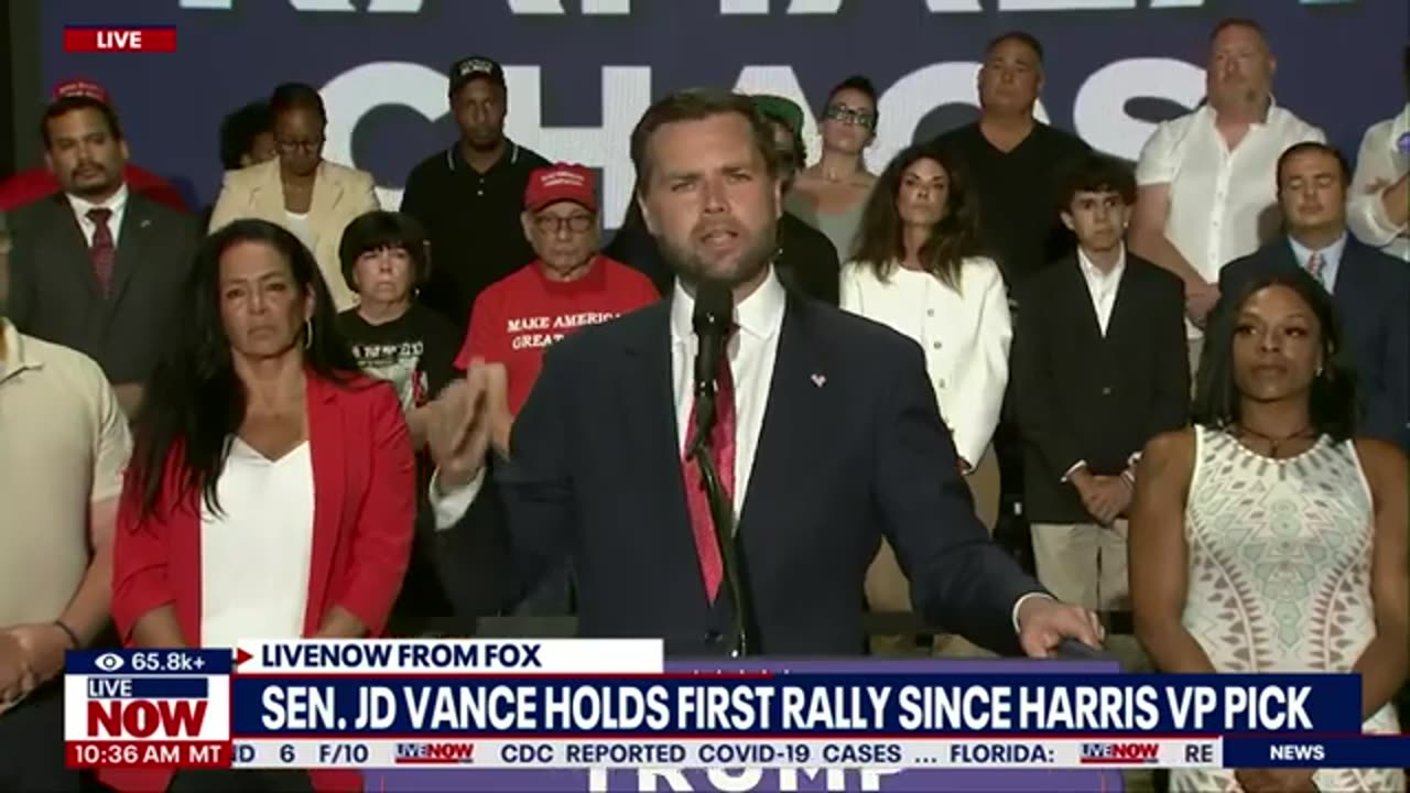 FULL REMARKS: JD Vance speaks in Philadelphia ahead of Kamala Harris visit | LiveNOW from FOX