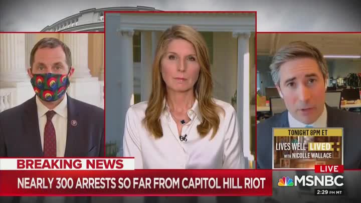 Rep. Jason Crow, Nicolle Wallace, And Jonathan Swan Discuss Rep. Lauren Boebert