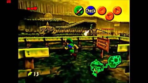 $ THE LEGEND OF ZELDA OCARINA OF TIME - (Audio Library) Italian Morning