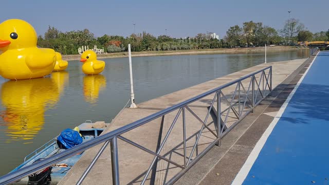 Udonthani city nongprajak park and udonthani city museum