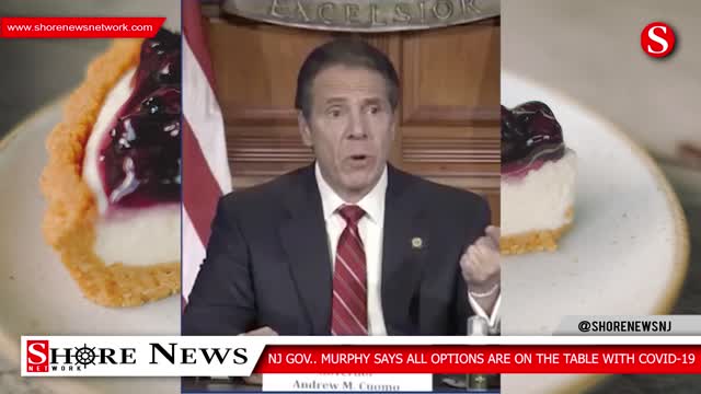 If You Got COVID-19, It's Your Own Fault -NY Governor Andrew Cuomo