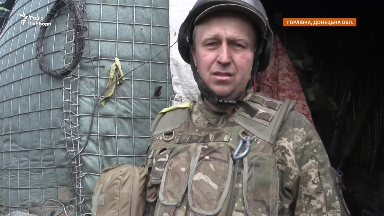 "Artillery Music": the fighting spirit of the Armed Forces near Horlivka (video)