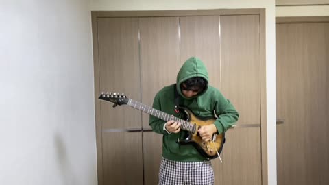 Yoo Jaeha's song "Because I Love You" guitar solo