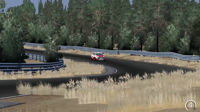 R3 Byd Qin / Pinewood GP Tv8 / Assetto Corsa / ProtosimRacing