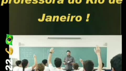 Desabafo de uma professora do RJ