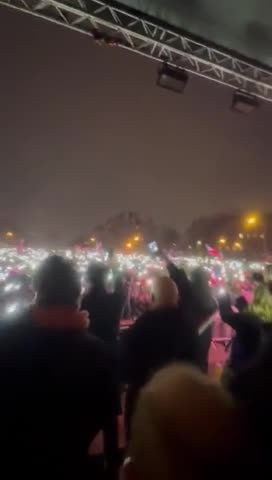 Chants of "Liberte" in France after Macron's derogatory remarks