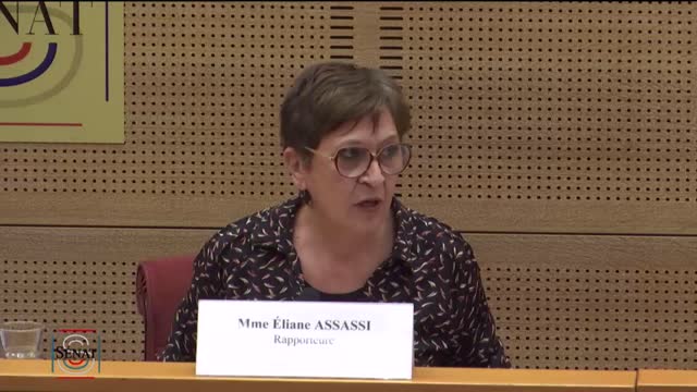 Une sénatrice balance tout