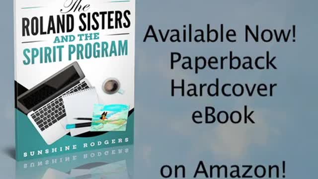 Book Trailer The Roland Sisters and The Spirit Program