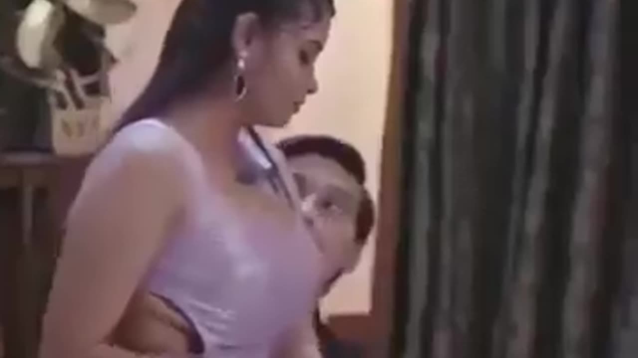 Cousin and brother romance with own sister join